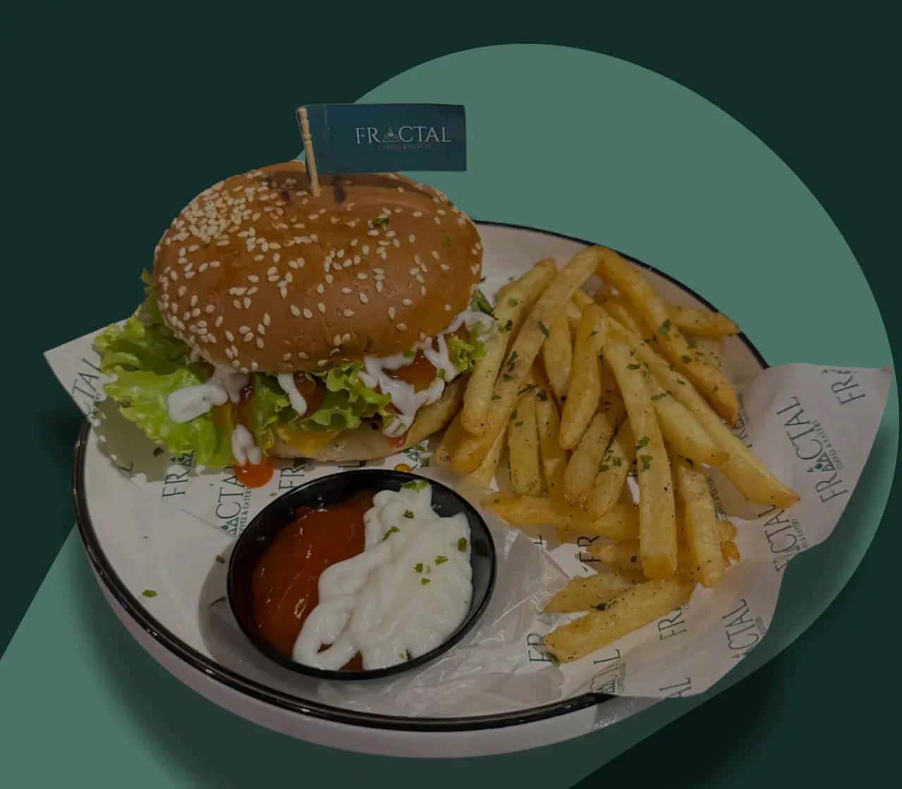 Fractal Burger